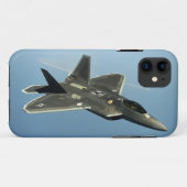 F-22 Kampfflugzeug 03 Case-Mate iPhone Hülle (Rückseite (Horizontal))