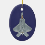 F-22 KERAMIK ORNAMENT (Vorne)