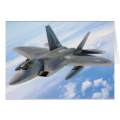 F-22 Militärjet des Raptors (Vorderseite (Horizontal))
