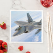 F-22 Militärjet des Raptors Serviette (Beispiel)