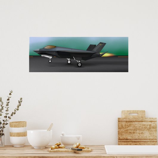 F-22 POSTER (Küche)
