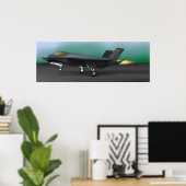 F-22 POSTER (Heimbüro)