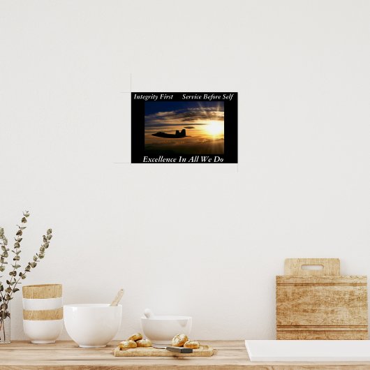 F-22 POSTER (Küche)