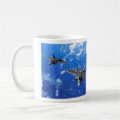 F-22 Raptor コーヒーマグカップ Kaffeetasse (Links)