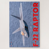 F-22 RAPTOR (20 x 30 INCH) Puzzle (Vertikal)