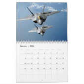 F-22 Raptor Calendar Kalender (Feb 2026)