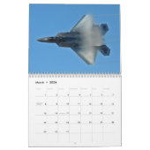 F-22 Raptor Calendar Kalender (Mär 2026)