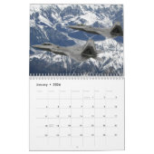 F-22 Raptor Calendar Kalender (Jan 2026)