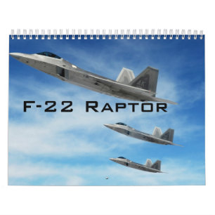 F-22 Raptor Calendar Kalender