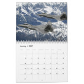 F-22 Raptor Calendar Kalender (Jan 2027)