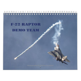 F-22 Raptor Calendar Kalender