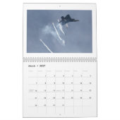 F-22 Raptor Calendar Kalender (Mär 2027)
