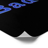 F-22 Raptor-Designs Poster (Ecke)