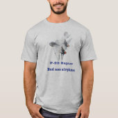 F-22 Raptor-Designs T-Shirt (Vorderseite)