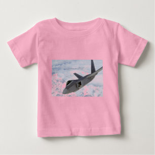 F-22 Raptor-Elmendorf AFB Baby T-shirt