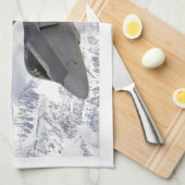 F-22 Raptor-Elmendorf AFB Handtuch (Viertel Falte)