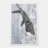 F-22 Raptor-Elmendorf AFB Handtuch (Vertikal)