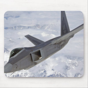F-22 Raptor-Elmendorf Luftwaffenstützpunkt Mousepad