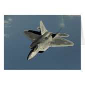 F-22 Raptor Fighter Jet (Vorderseite (Horizontal))