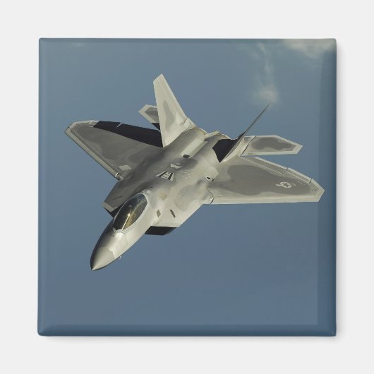 F-22 Raptor Fighter Jet Magnet (Vorne)