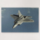F-22 Raptor Fighter Jet Puzzle (Horizontal)