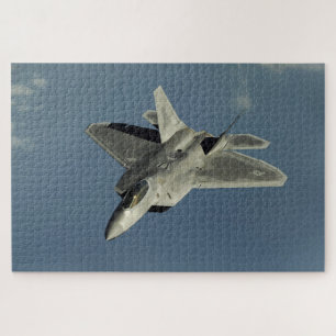 F-22 Raptor Fighter Jet Puzzle