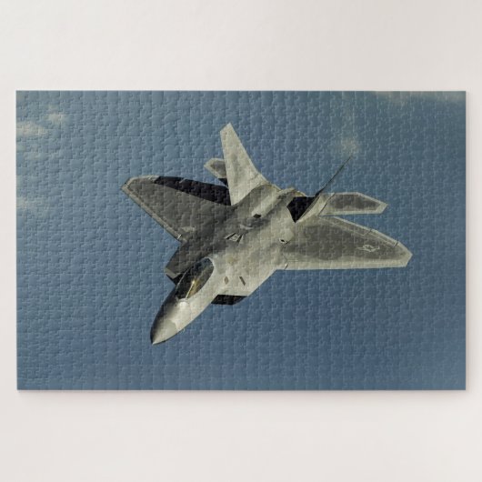 F-22 Raptor Fighter Jet Puzzle (Horizontal)