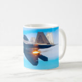 F-22 RAPTOR KAFFEETASSE (VorderseiteRechts)