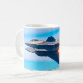 F-22 RAPTOR KAFFEETASSE (Vorderseite Links)