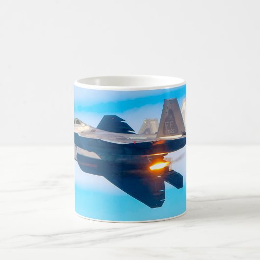 F-22 RAPTOR KAFFEETASSE (Mittel)