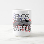 F-22 Raptor Kaffeetasse (Mittel)
