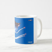F-22 RAPTOR KAFFEETASSE (VorderseiteRechts)