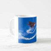 F-22 RAPTOR KAFFEETASSE (Vorderseite Links)