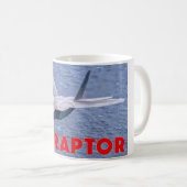 F-22 RAPTOR KAFFEETASSE (VorderseiteRechts)