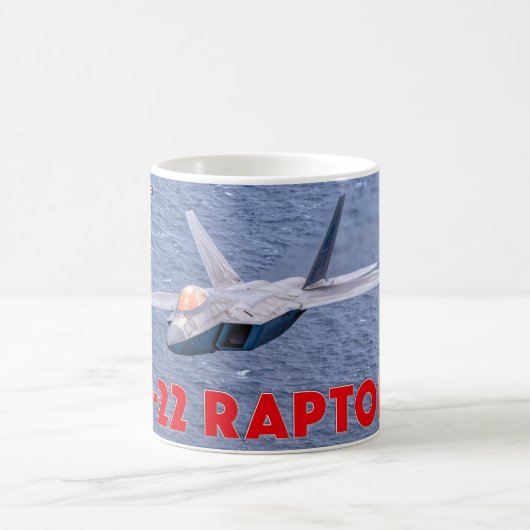 F-22 RAPTOR KAFFEETASSE (Mittel)