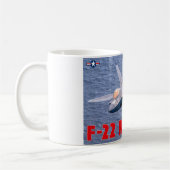 F-22 RAPTOR KAFFEETASSE (Links)