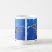 F-22 Raptor Kaffeetasse (Mittel)