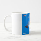 F-22 RAPTOR KAFFEETASSE (Links)