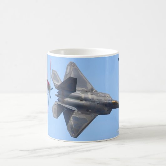 F-22 RAPTOR KAFFEETASSE (Mittel)