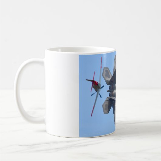 F-22 RAPTOR KAFFEETASSE (Links)