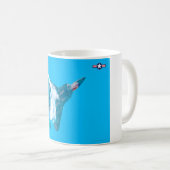 F-22 RAPTOR KAFFEETASSE (VorderseiteRechts)