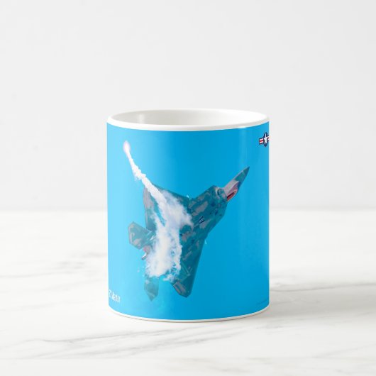 F-22 RAPTOR KAFFEETASSE (Mittel)