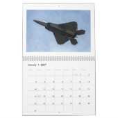 F-22 Raptor-Kalender Kalender (Jan 2027)
