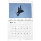 F-22 Raptor-Kalender Kalender (Feb 2027)