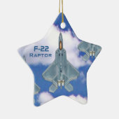 F-22 Raptor Keramikornament (Rechts)