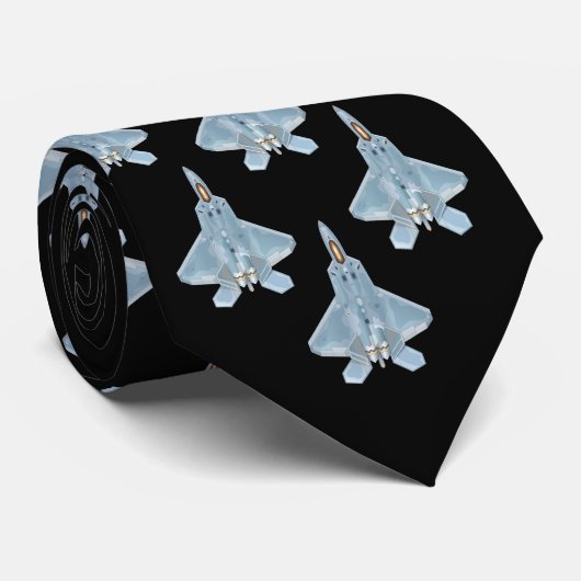 F-22 RAPTOR-Krawatte Krawatte (Gerollt)