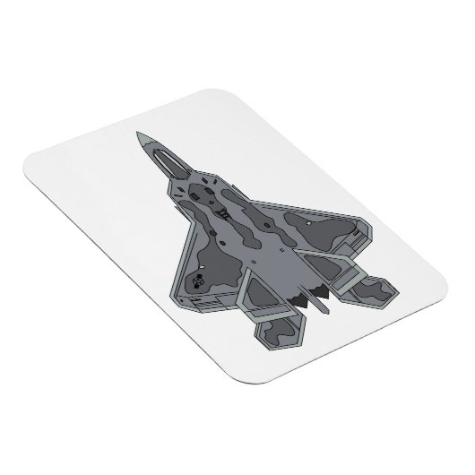 F-22 Raptor Magnet (Rechte Seite)