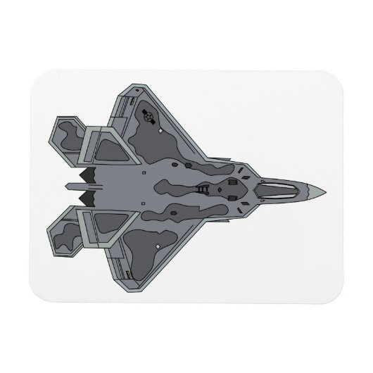 F-22 Raptor Magnet (Horizontal)