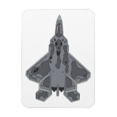 F-22 Raptor Magnet (Vertikal)