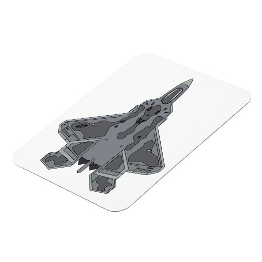 F-22 Raptor Magnet (Linke Seite)
